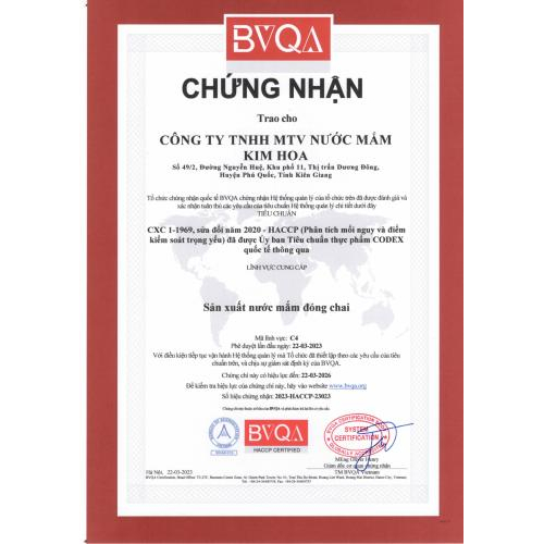 Giấy tờ - Chứng nhận